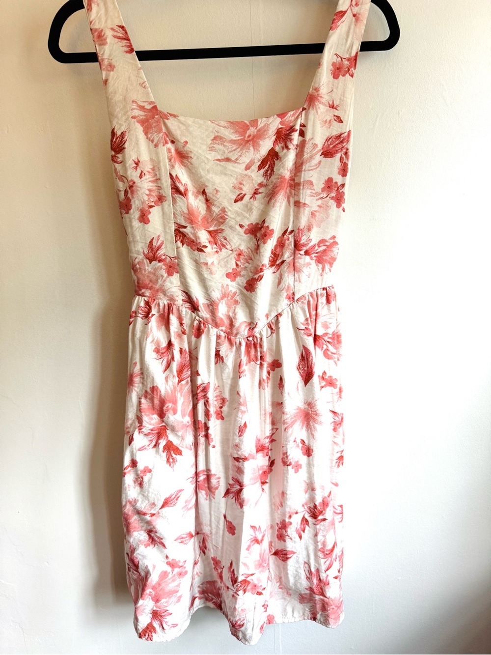 Gilli Women's Floral Sundress in Coral Pink